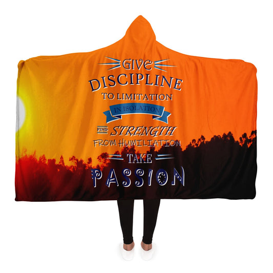 Give Discipline - Take Passion