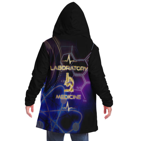 Laboratory Med Cloak (Gold)